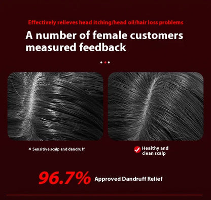 Hair Haven Electric Scalp Massage Comb – Red Light & Hair Care