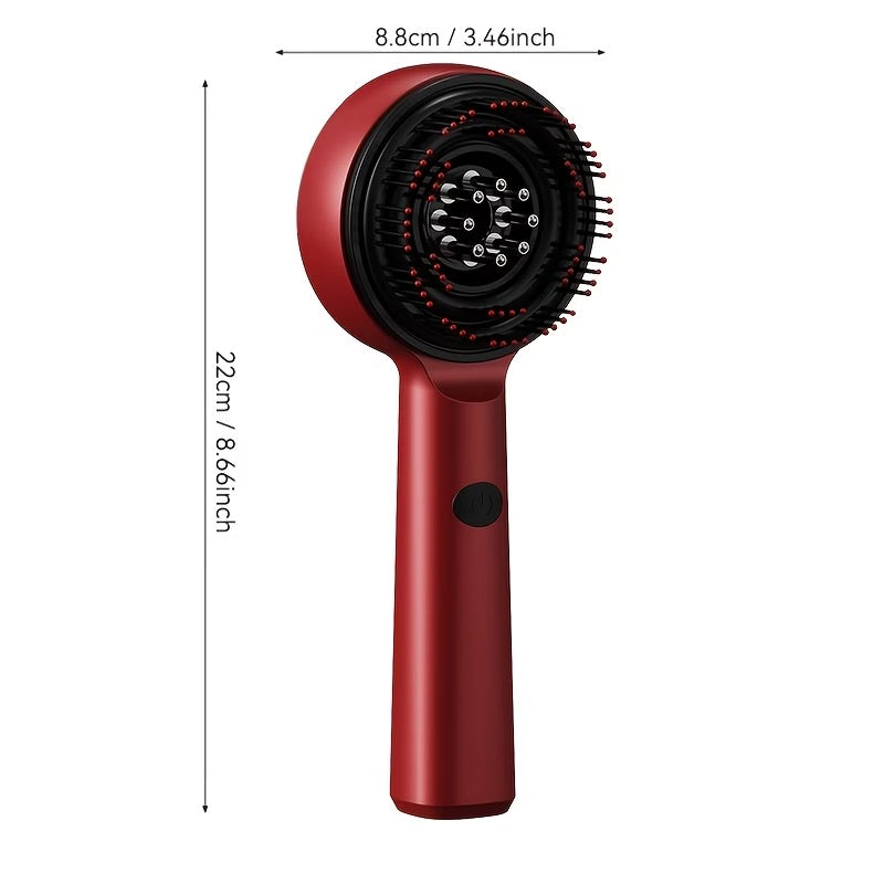 Hair Haven Electric Scalp Massage Comb – Red Light & Hair Care