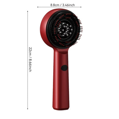 Hair Haven Electric Scalp Massage Comb – Red Light & Hair Care