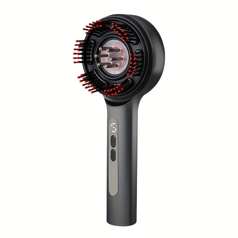 Hair Haven Electric Scalp Massage Comb – Red Light & Hair Care