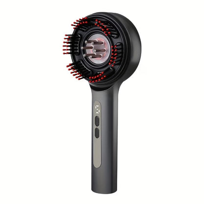 Hair Haven Electric Scalp Massage Comb – Red Light & Hair Care