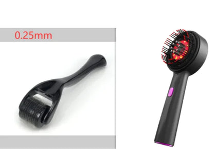 Hair Haven Electric Scalp Massage Comb – Red Light & Hair Care